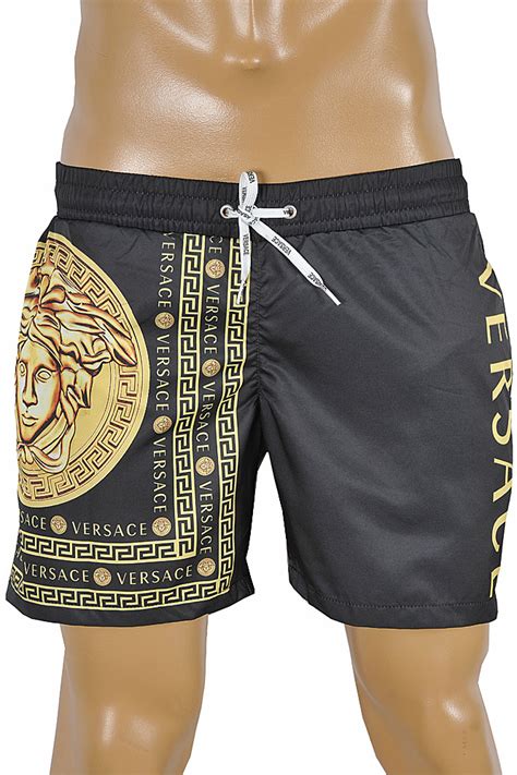 versace shirt shorts|Versace men's shorts set.